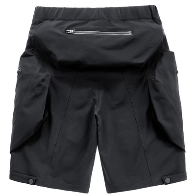 Pantalones Cortos de Trabajo Multibolsillos para Hombre
