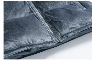 Abrigo Hombre Estilo Coreano Oversize Acolchado Grueso Invierno - Image 11