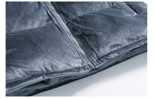 Abrigo Hombre Estilo Coreano Oversize Acolchado Grueso Invierno - Image 11