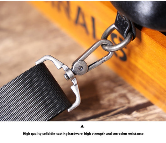 Bolsa Mensajero de Cuero Genuino Cowhide para Hombre - Image 12