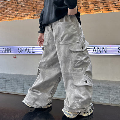 Pantalones Cargo Primavera para Niños - Diseño Moderno y Versátil - Image 3