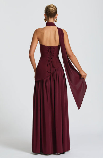 Vestido Maliyah Largo Elegante - Image 7