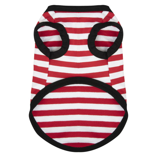 Chaleco Fino de Algodón a Rayas para Perros - Ropa Fresca de Verano - Image 2