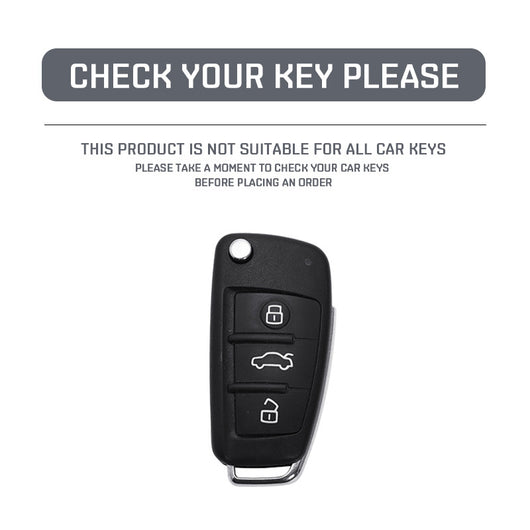 Funda para Llave de Auto Efecto Fibra de Carbono - Image 4