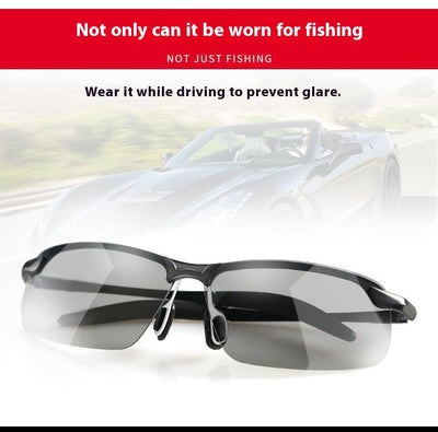 Gafas Polarizadas para Pesca - Lentes Especializadas para Ver Bajo el Agua - Image 9