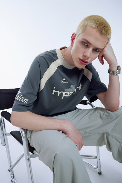 Playera Deportiva Retro con Tecnología Five-in-one Estilo Casual Americano - Image 9