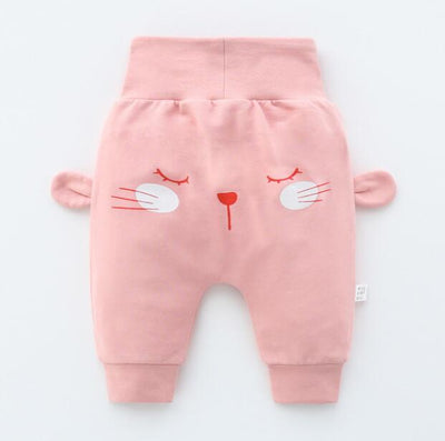 Pantalones Harem Protectores de Cintura Alta para Niñas - Otoño - Image 7