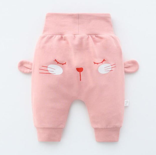 Pantalones Harem Protectores de Cintura Alta para Niñas - Otoño - Image 7