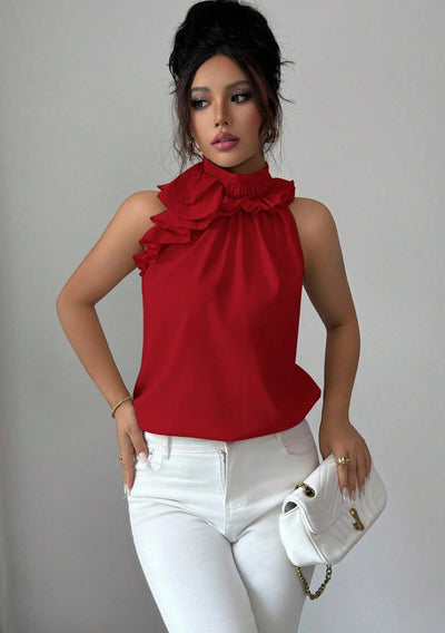 Musculosa Deportiva sin Mangas de Diseño Minimalista - Image 26