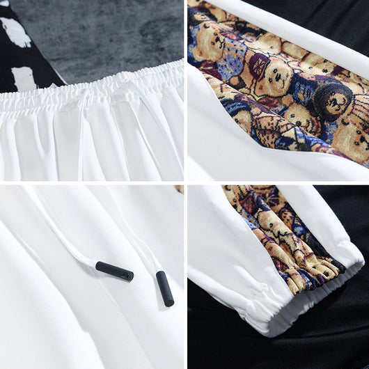 Pantalones Deportivos Casuales para Hombre con Puños Ajustados - Image 8