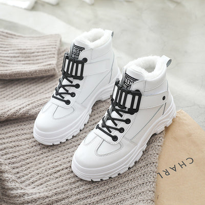 Zapatos de Algodón para Mujer - Calzado Casual Trendy para Estudiantes - Image 15