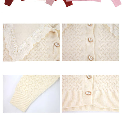 Cardigan Encaje Suave Navideño para Mujer - Image 11