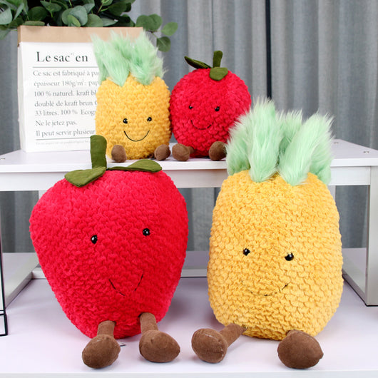 Peluche de Fresa Interactivo con Diseño Realista - Image 11