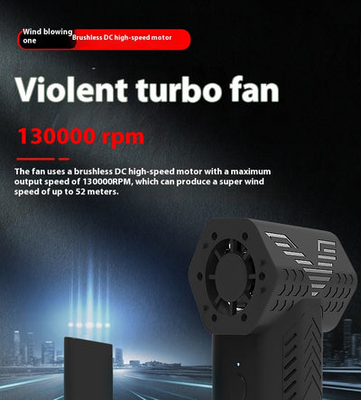 Ventilador Turbo Inalámbrico Portátil para Limpieza y Soplado de Polvo - Image 14