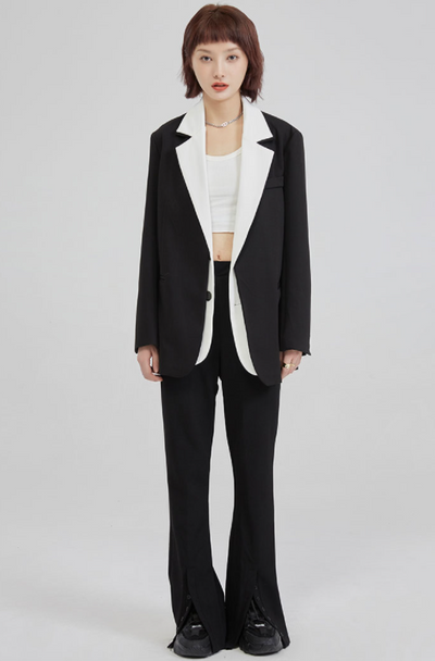 Blazer Falso Dos Piezas para Mujer - Diseño Exclusivo Otoño - Image 7