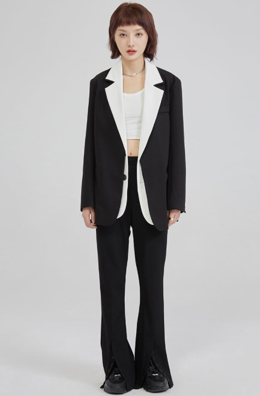 Blazer Falso Dos Piezas para Mujer - Diseño Exclusivo Otoño - Image 7