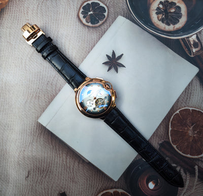 Reloj Automático Tourbillon para Hombre - Movimiento Mecánico de Precisión - Image 10