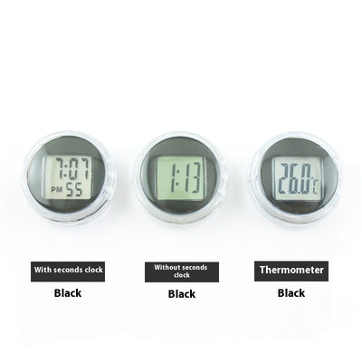 Reloj Termómetro Digital Impermeable para Moto y Auto - Image 3