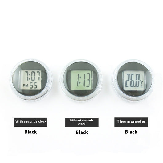 Reloj Termómetro Digital Impermeable para Moto y Auto - Image 3