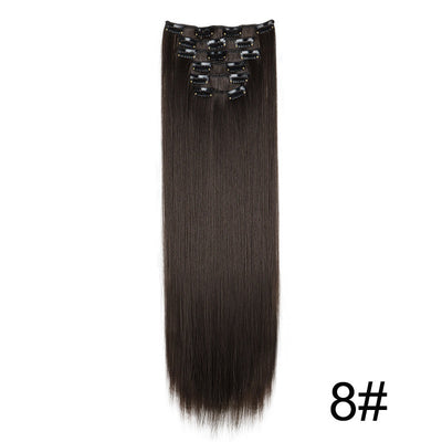 Set de 6 Extensiones de Cabello Liso Largo - Image 17