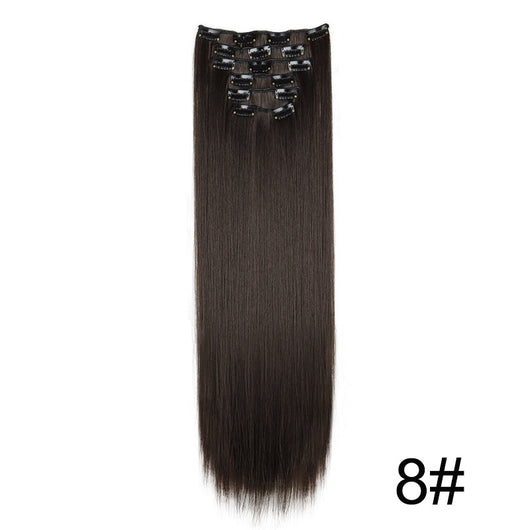 Set de 6 Extensiones de Cabello Liso Largo - Image 17