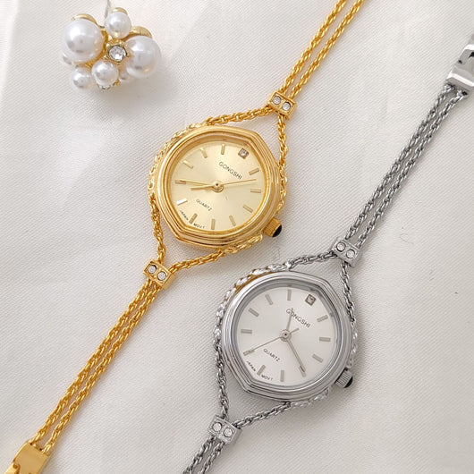 Reloj de Cuarzo para Mujer Lujo Minimalista - Elegancia Atemporal