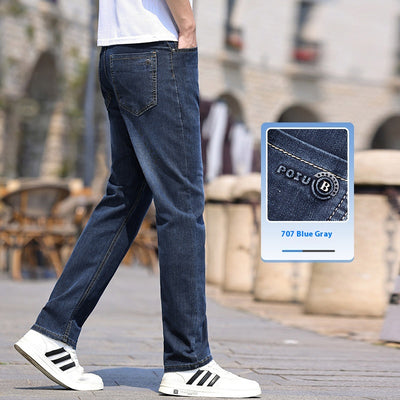 Pantalones Casuales Elásticos para Hombre - Comodidad Profesional - Image 9