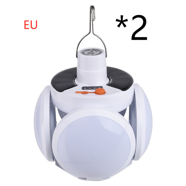 Foco LED Solar de Emergencia con Carga Inalámbrica - Image 13