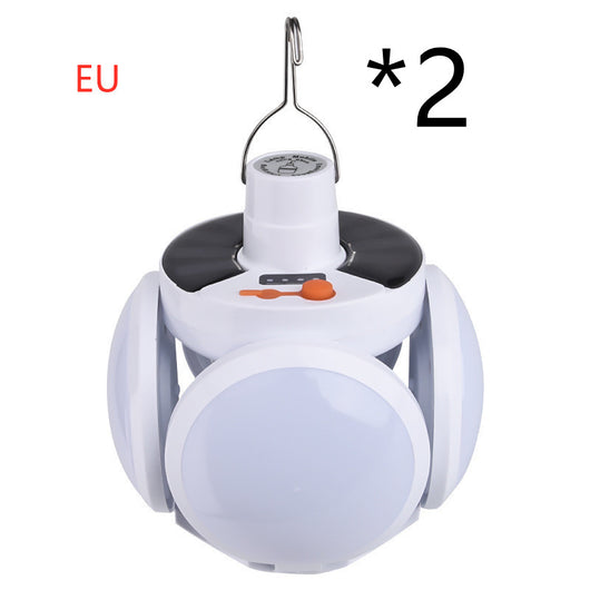 Foco LED Solar de Emergencia con Carga Inalámbrica - Image 13