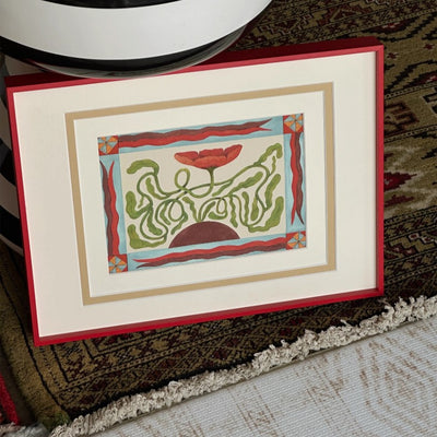 Cuadro Decorativo Estilo Antiguo Chino para Sala de Estar - Image 10