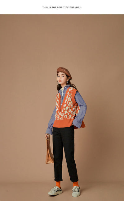 Chaleco Tejido sin Mangas para Mujer - Suéter Elegante y Versátil - Image 10