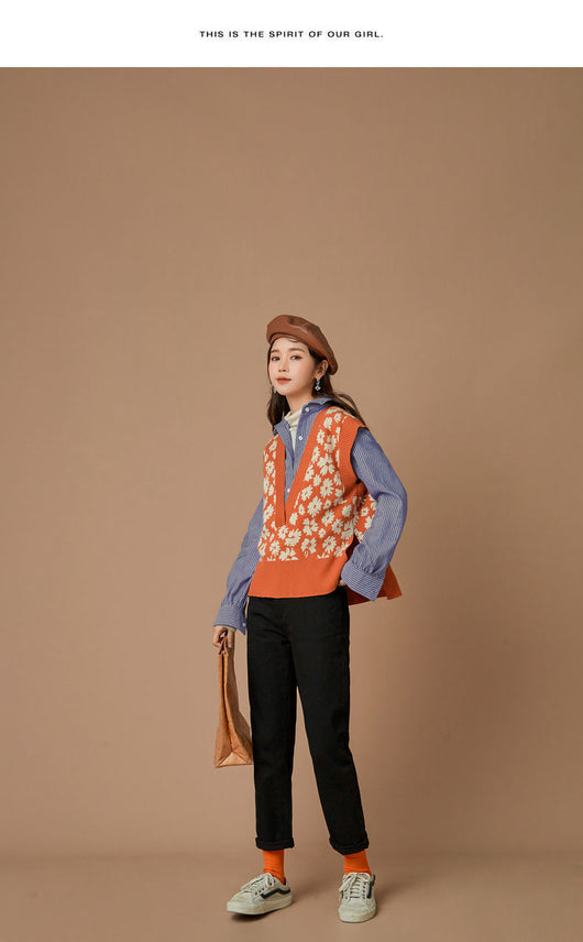 Chaleco Tejido sin Mangas para Mujer - Suéter Elegante y Versátil - Image 10