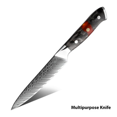 Juego de Cuchillos de Cocina Damasco con 67 Capas - Image 6