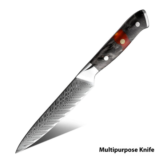 Juego de Cuchillos de Cocina Damasco con 67 Capas - Image 6