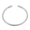 Pulsera de Cadena Espina de Serpiente en Plata 925 - Base DIY sin Cierre