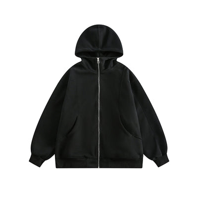 Sudadera Holgada con Capucha y Cuello Alzado para Mujer - Image 11