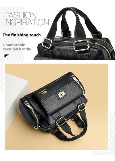 Bolsa Mensajera Multifuncional para Motocicleta - Ideal para Mamás Activas - Image 15