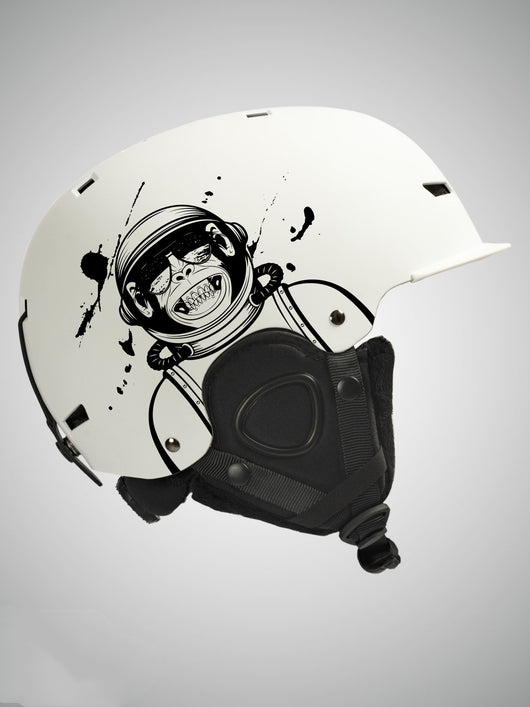 Casco de Esquí con Gafas Integradas para Adultos - Protección Doble - Image 4