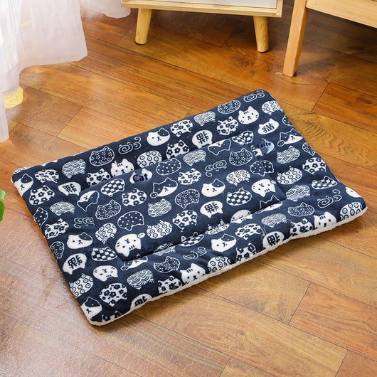Cama Térmica Acolchada para Perros y Gatos - Colchoneta Cálida Invierno - Image 7