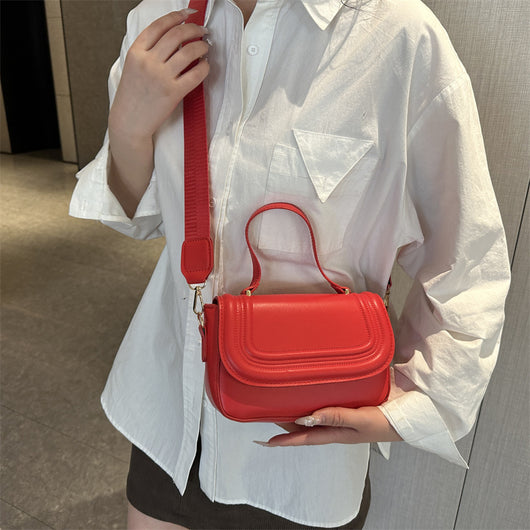 Bolsa Crossbody Asimétrica Personalizable para Mujer