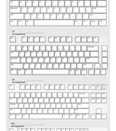 Adaptador Magnético PBT Wooting para Teclados Mecánicos - Image 28