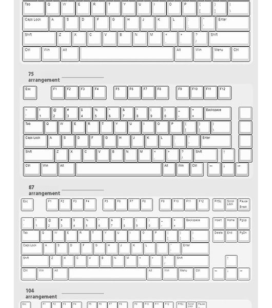 Adaptador Magnético PBT Wooting para Teclados Mecánicos - Image 28