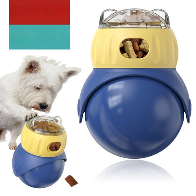 Juguete Interactivo Búho Dispensador de Alimento para Gatos - Image 2