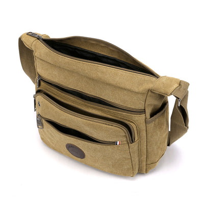 Bolsa Mensajero de Lona para Hombre - Image 16