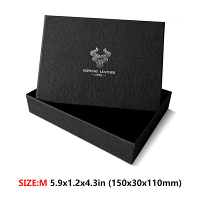 Billetera de Cuero para Hombre con Monedero - Image 24