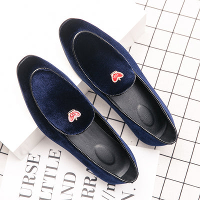 Zapatos Casuales Coreanos Estilo Retro con Punta Afilada para Hombre - Image 6