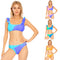 Bikini Cambia Color con Encaje para Mujer