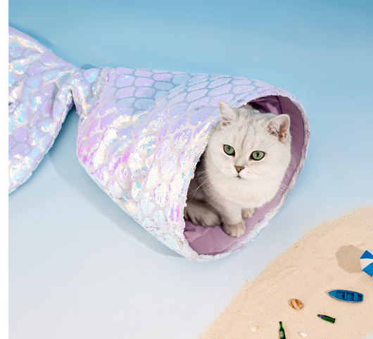 Nido Gato Sirena Abrigado para Invierno 3D - Image 19