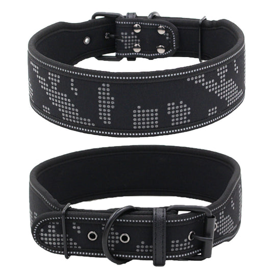 Collar Reflectante Camuflaje Cómodo para Perro - Image 2