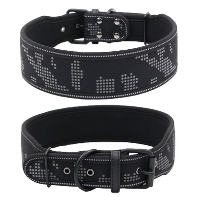 Collar Reflectante Camuflaje Cómodo para Perro - Image 2